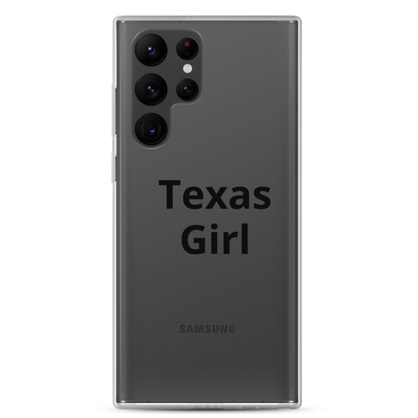 Texas Girl Case for Samsung