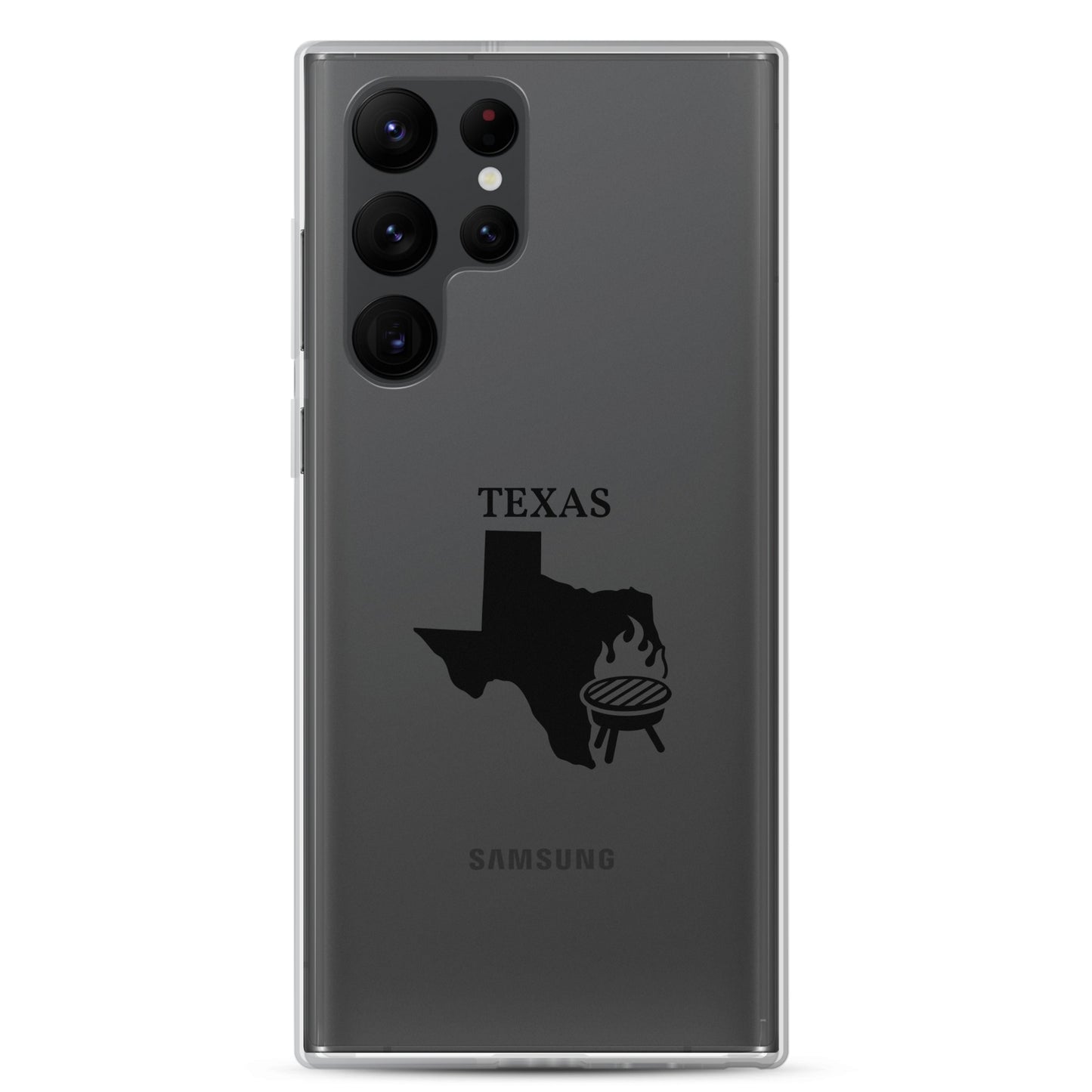 Texas Clear Case for Samsung