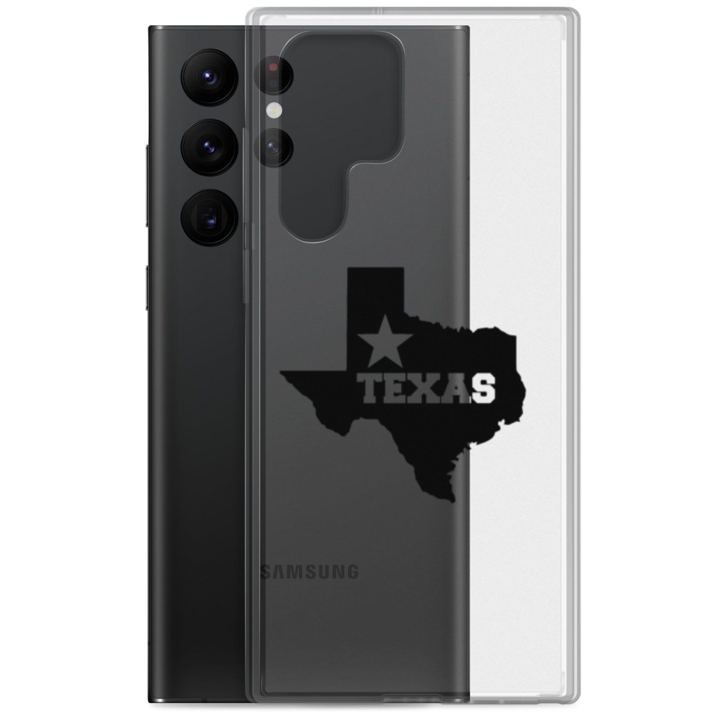 Texas Map Case for Samsung