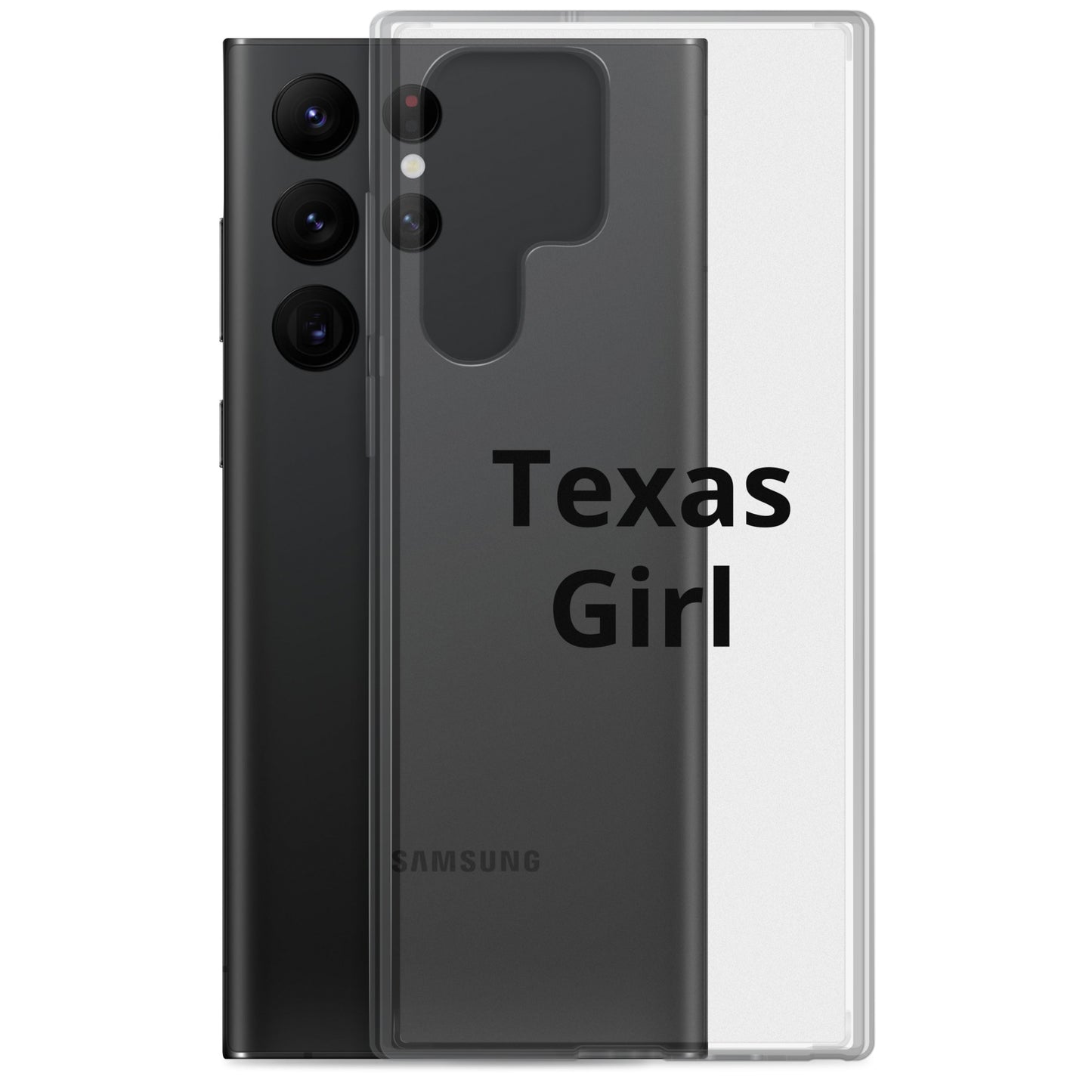 Texas Girl Case for Samsung