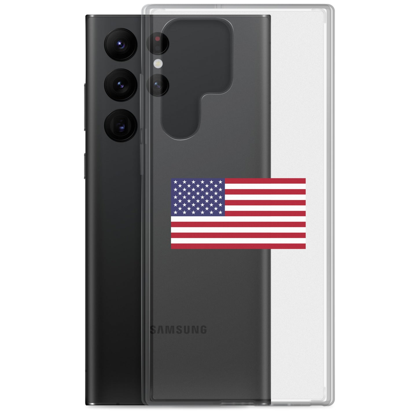 United States Flag Case for Samsung