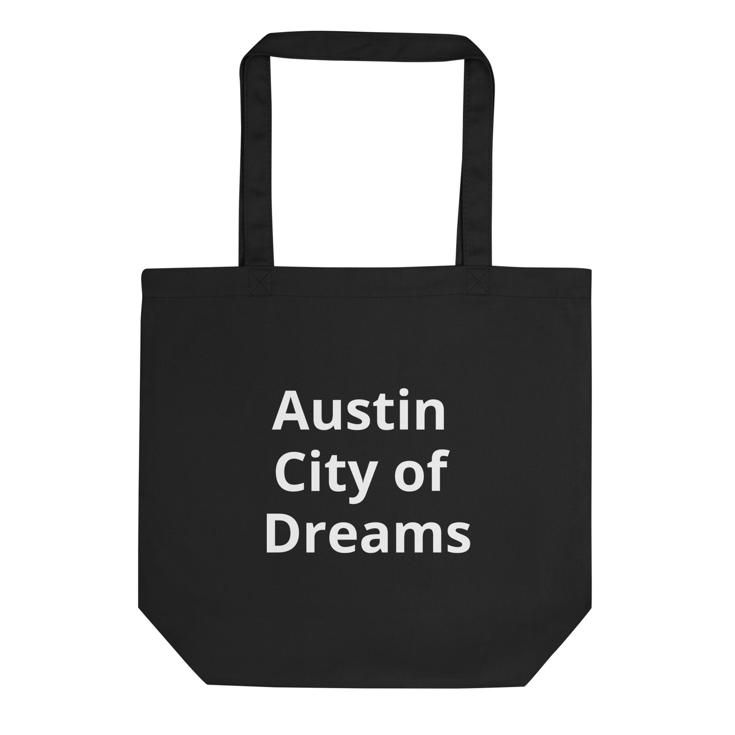 Austin City of Dreams Eco Tote Bag