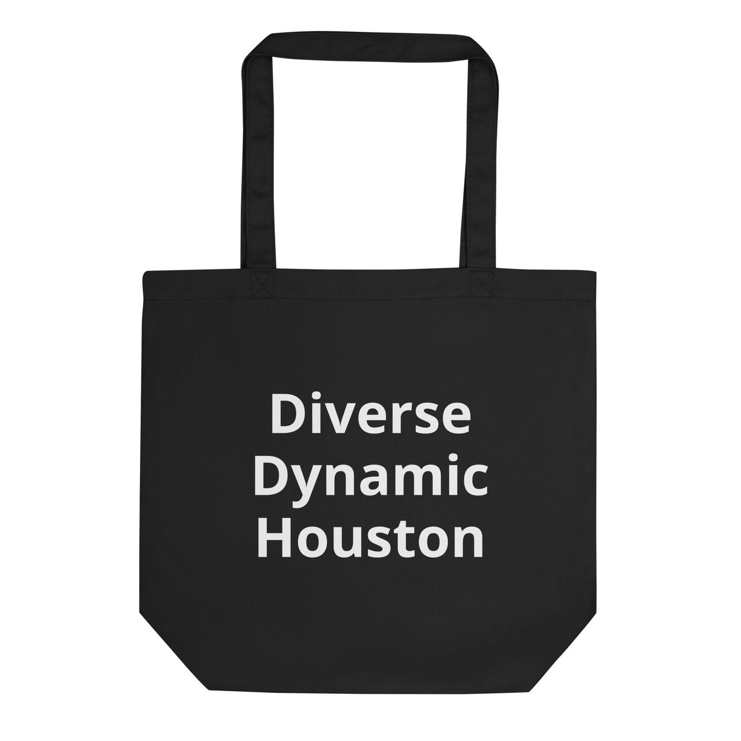 Diverse Dynamic Houston Eco Tote Bag