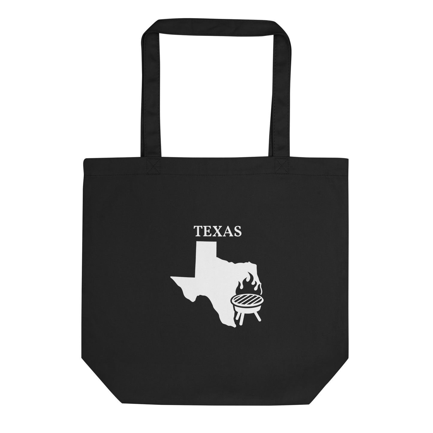 Texas Map Eco Tote Bag