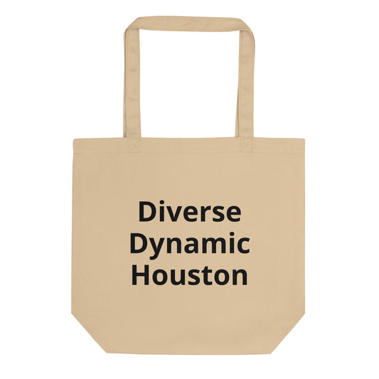 Diverse Dynamic Houston Eco Tote Bag