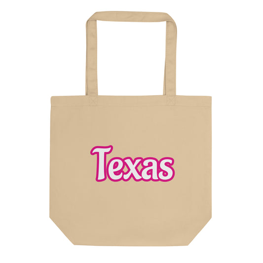 Texas Eco Tote Bag