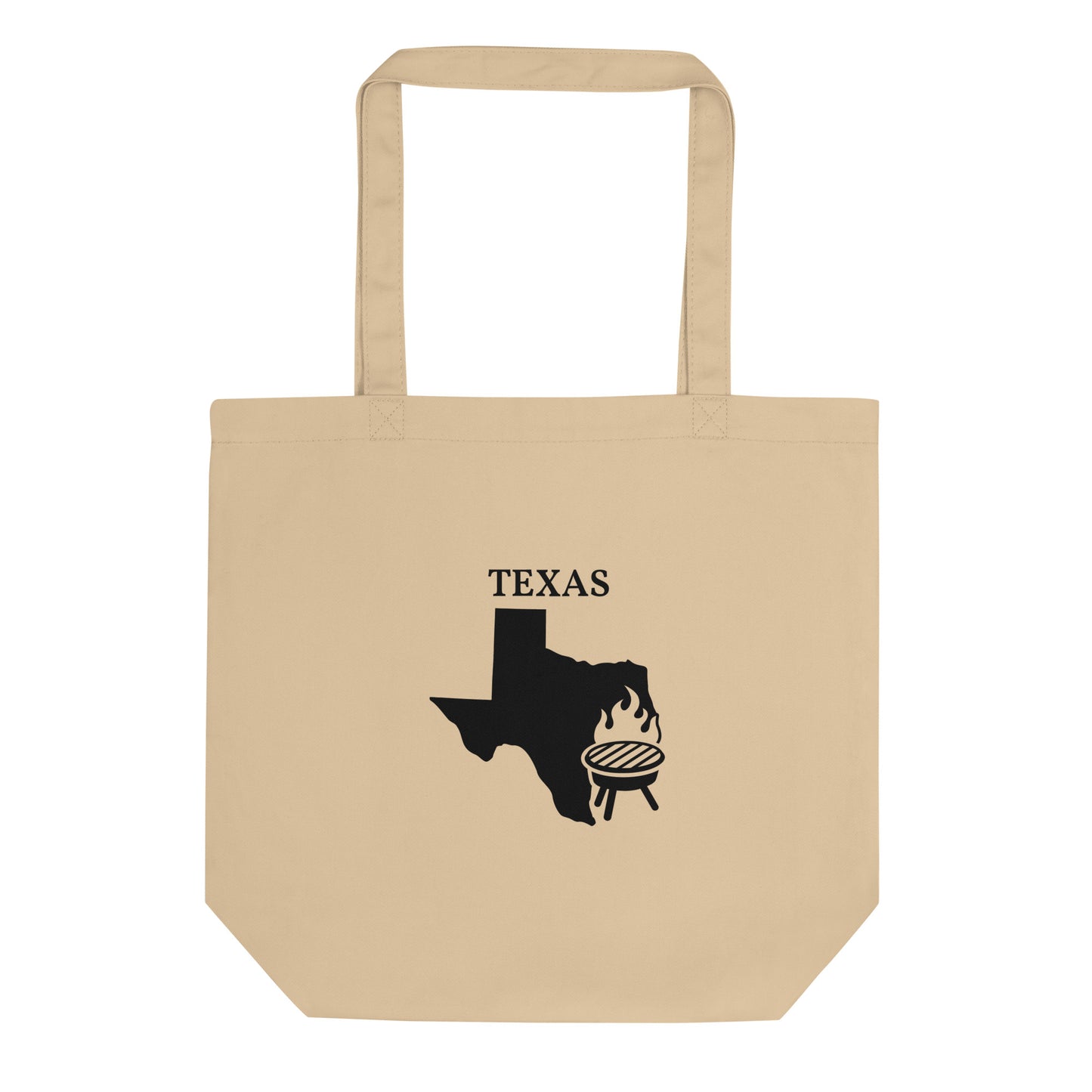 Texas Map Eco Tote Bag