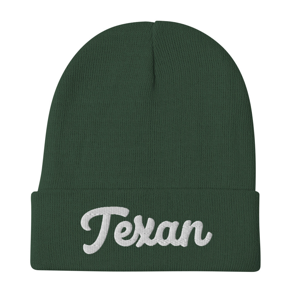 Texan Embroidered Beanie