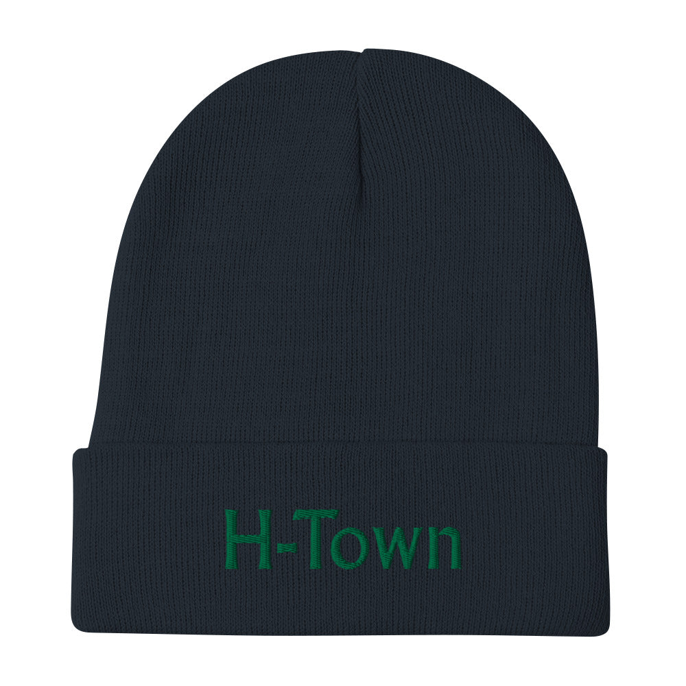 H-Town Embroidered Beanie