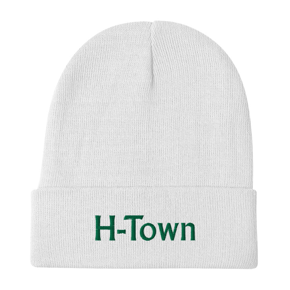 H-Town Embroidered Beanie