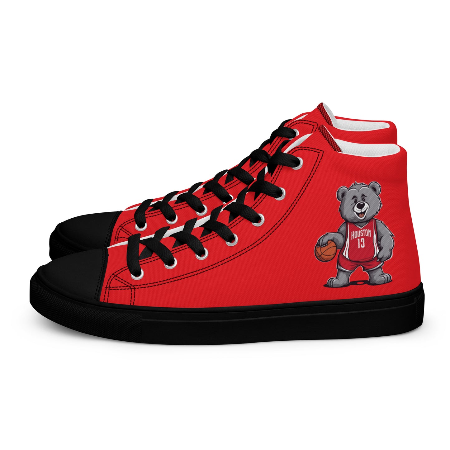 Clutch Men’s high top canvas shoes - Texy Pride