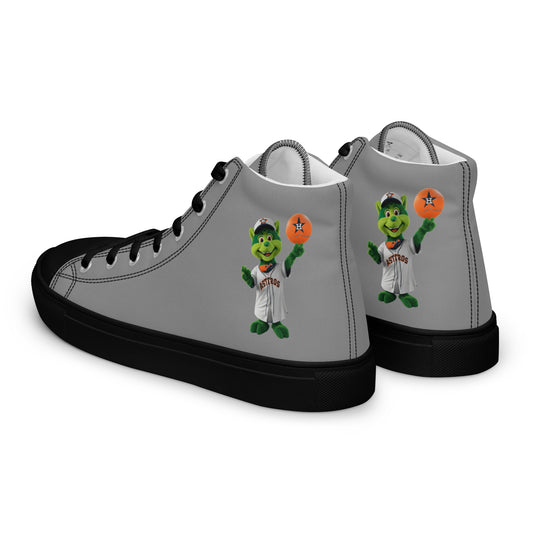 Orbit Men’s high top canvas shoes - Texy Pride