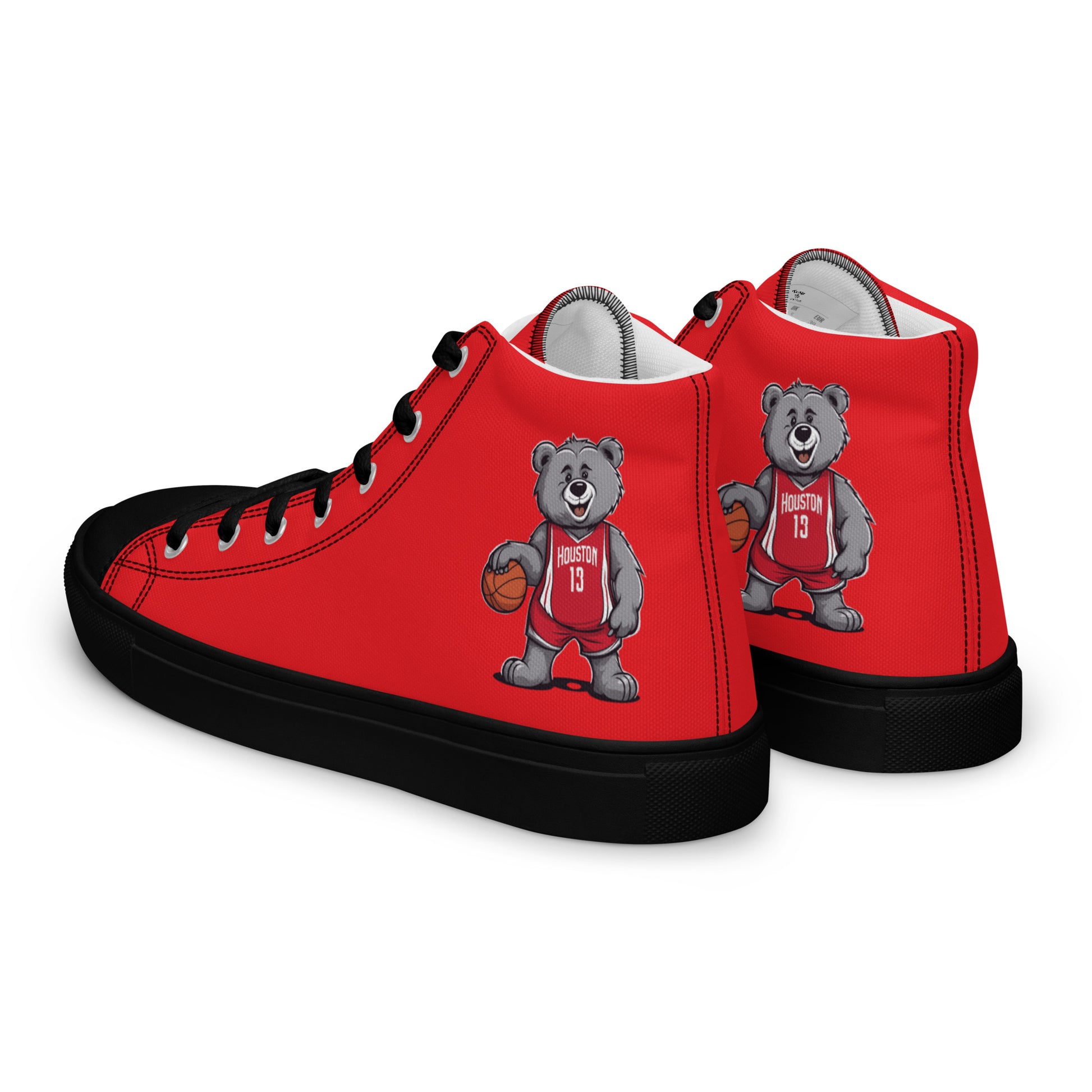 Clutch Men’s high top canvas shoes - Texy Pride