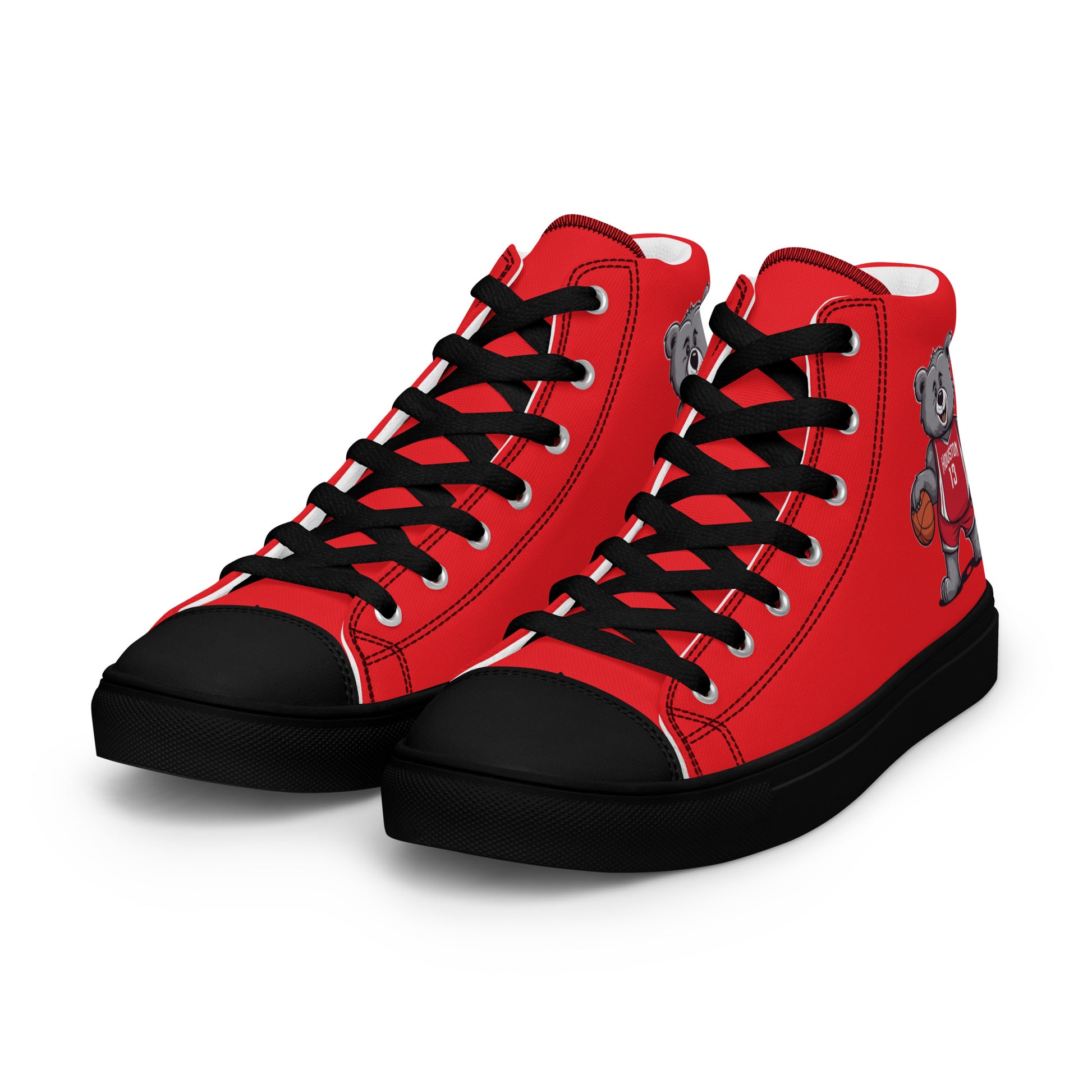 Clutch Men’s high top canvas shoes - Texy Pride