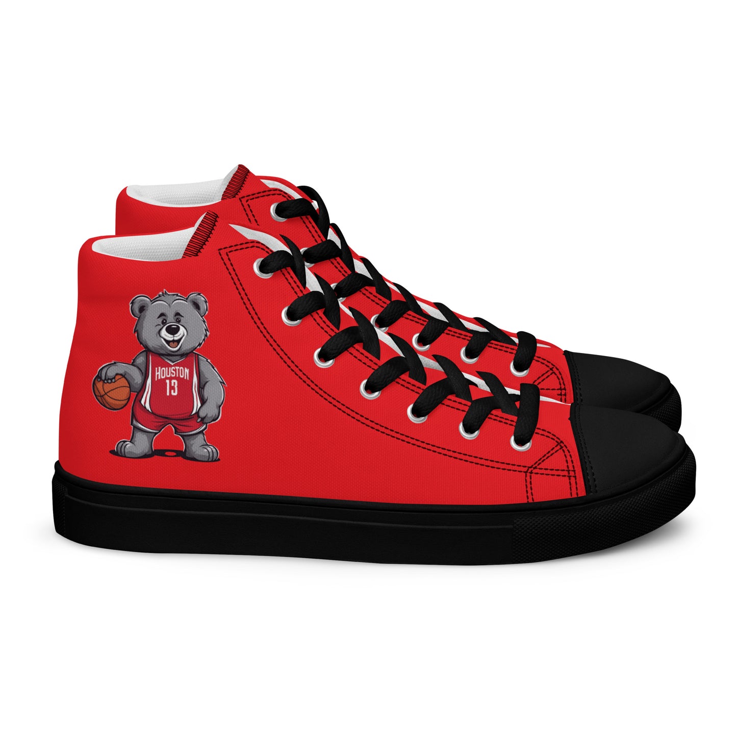 Clutch Men’s high top canvas shoes - Texy Pride