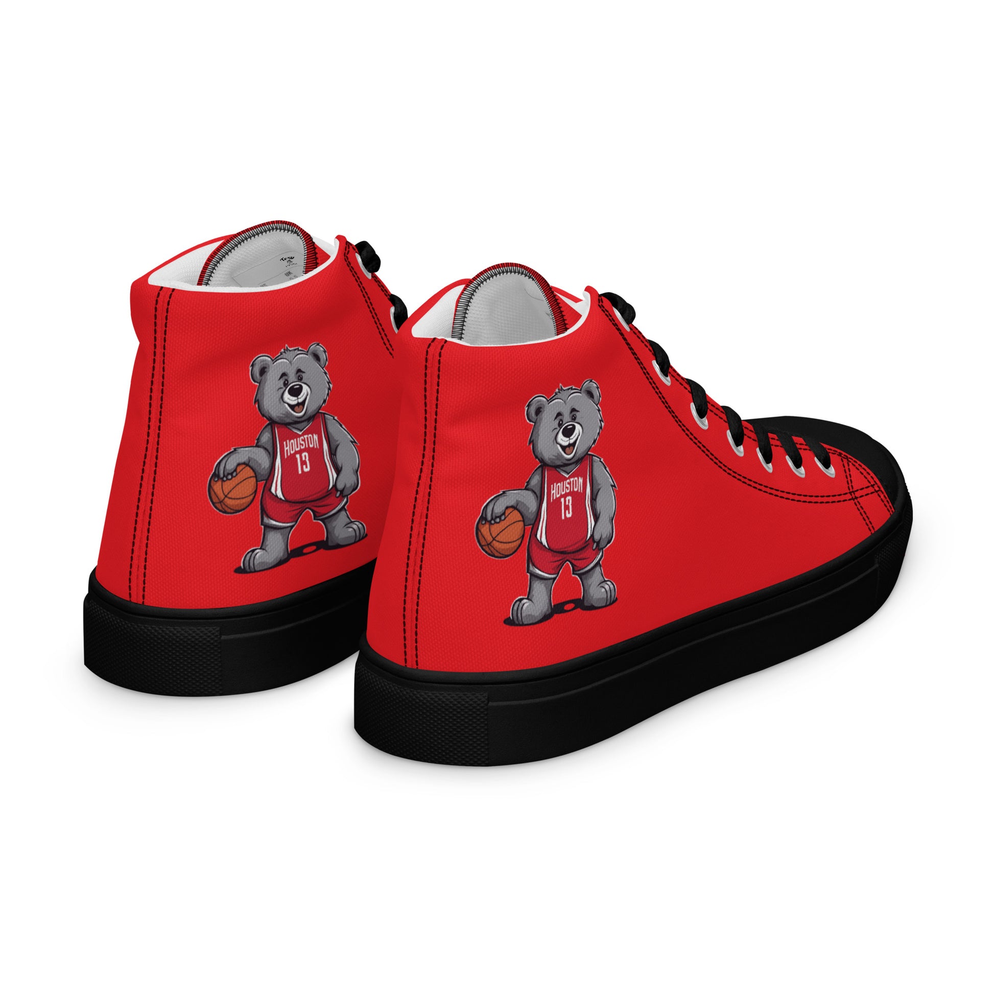 Clutch Men’s high top canvas shoes - Texy Pride