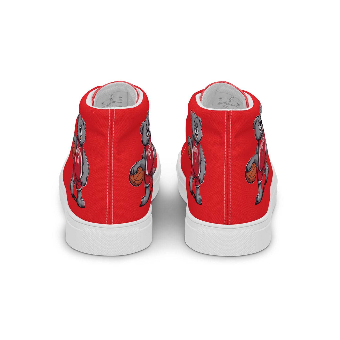Clutch Men’s high top canvas shoes - Texy Pride
