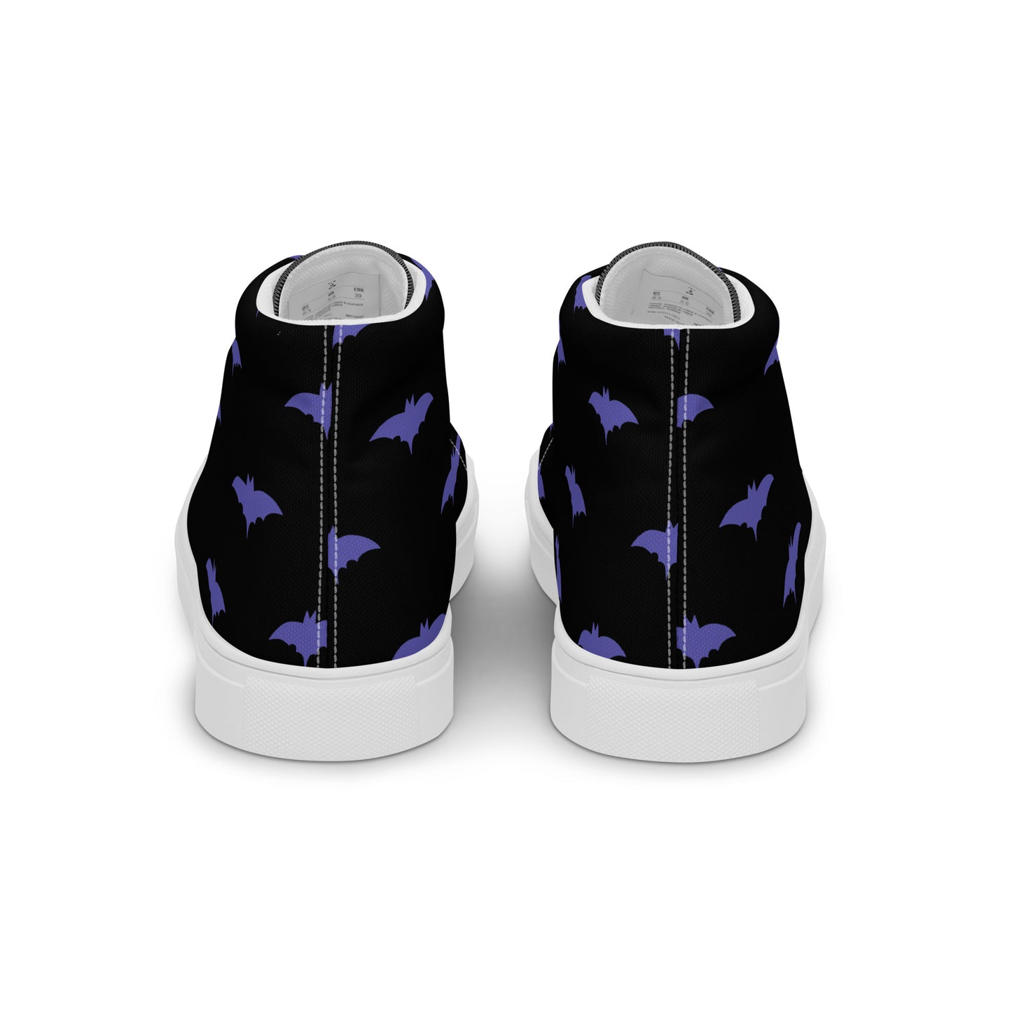 Austin Bat City Men’s high top canvas shoes - Texy Pride