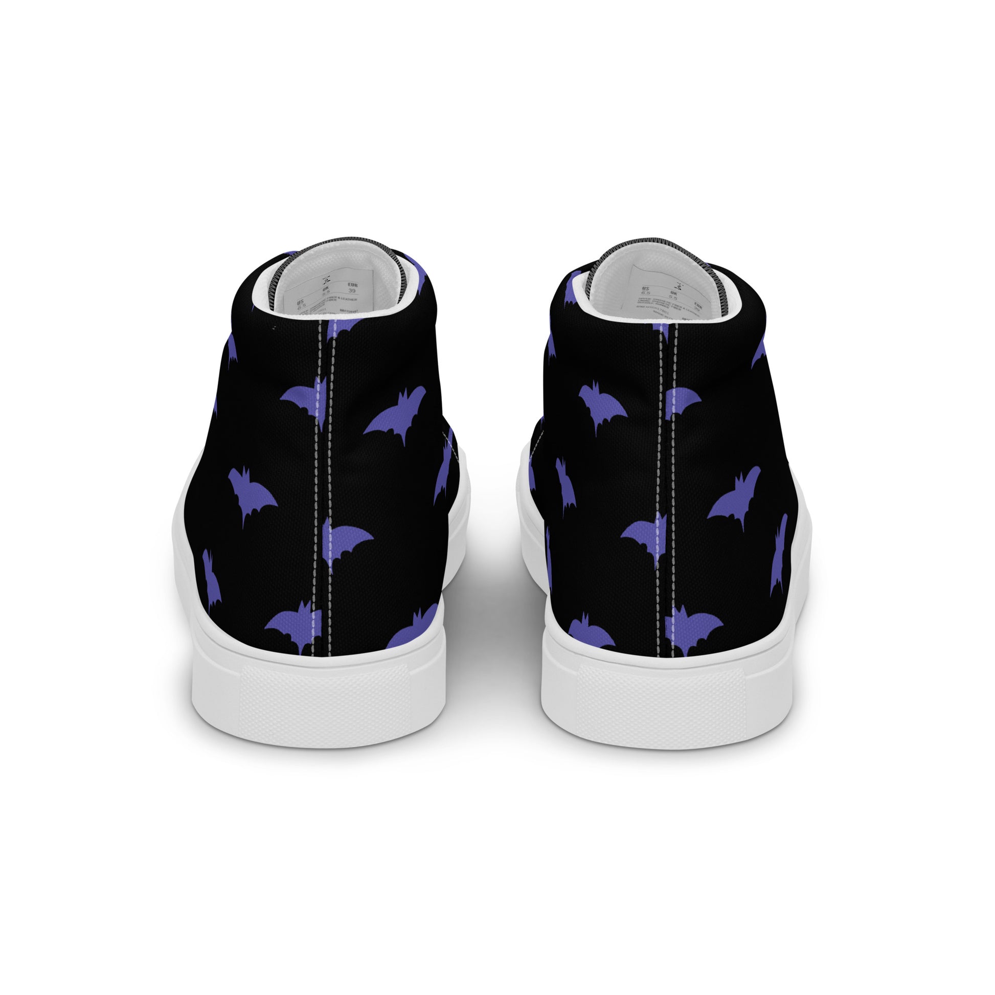 Austin Bat City Men’s high top canvas shoes - Texy Pride