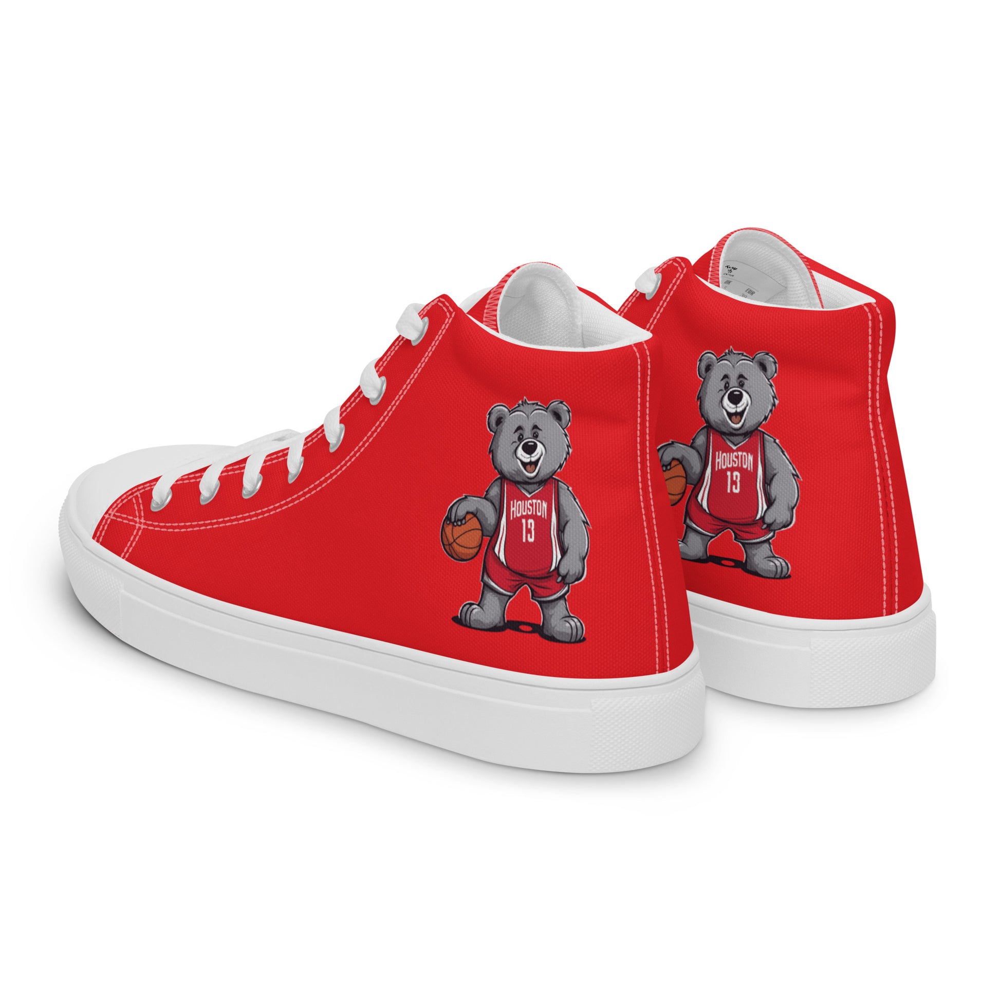 Clutch Men’s high top canvas shoes - Texy Pride