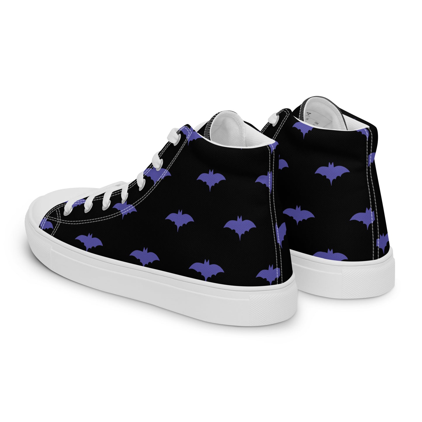 Austin Bat City Men’s high top canvas shoes - Texy Pride