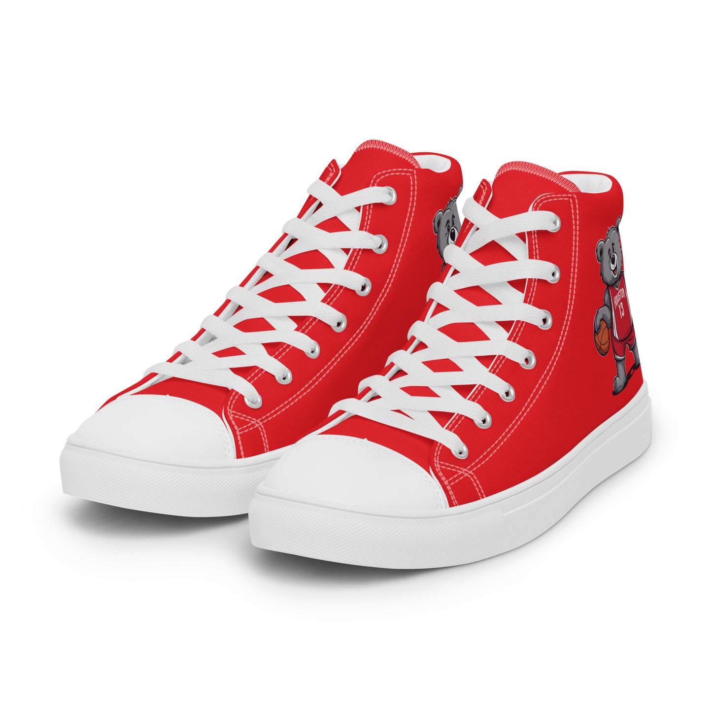 Clutch Men’s high top canvas shoes - Texy Pride
