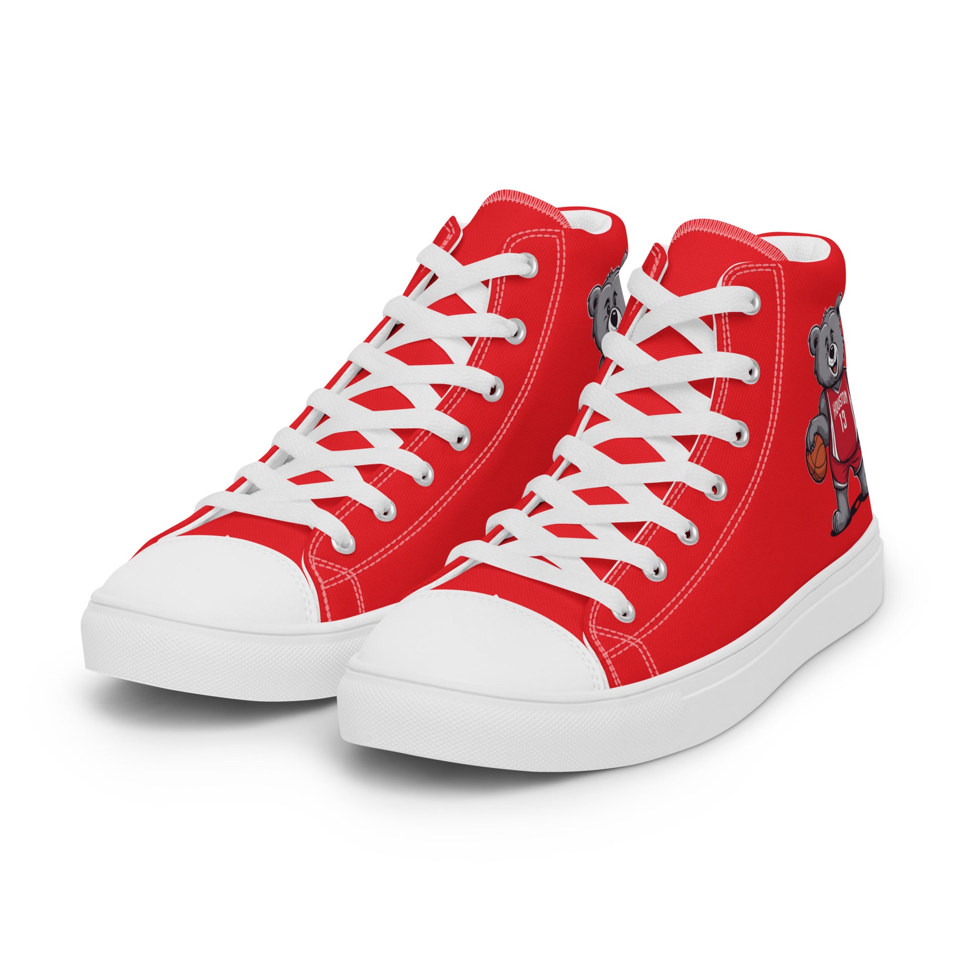 Clutch Men’s high top canvas shoes - Texy Pride