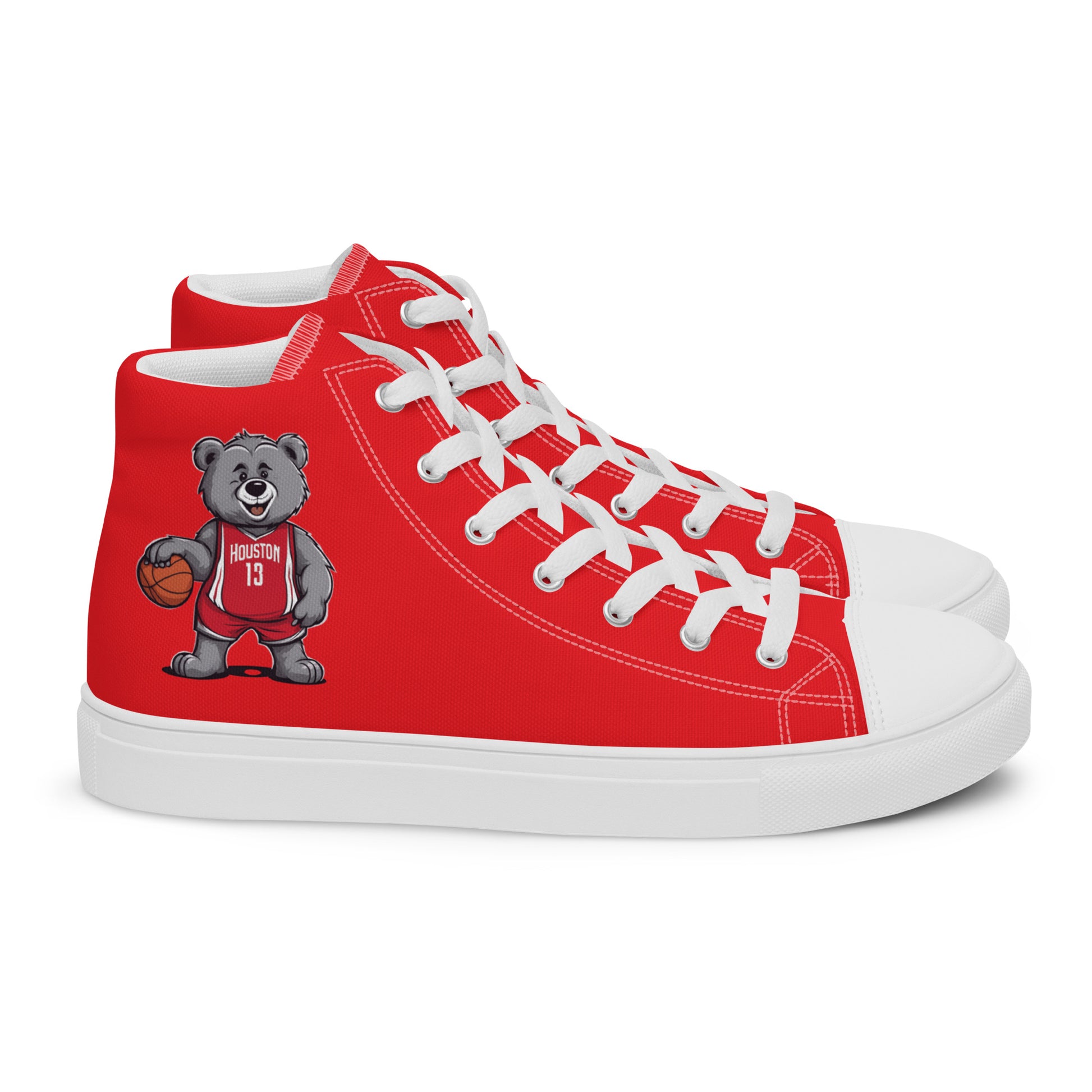 Clutch Men’s high top canvas shoes - Texy Pride