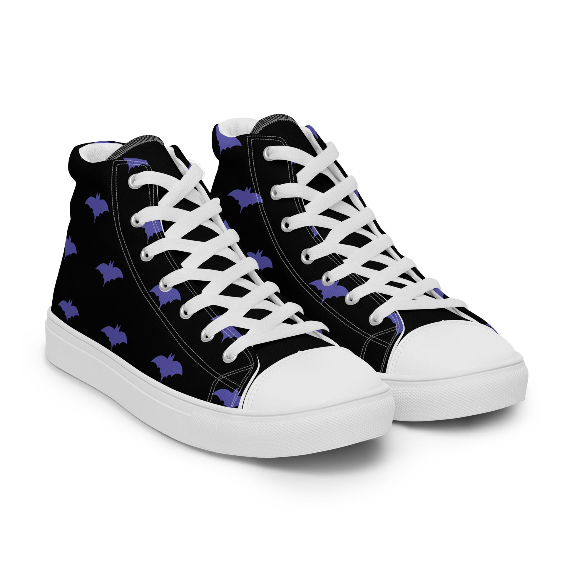 Austin Bat City Men’s high top canvas shoes - Texy Pride