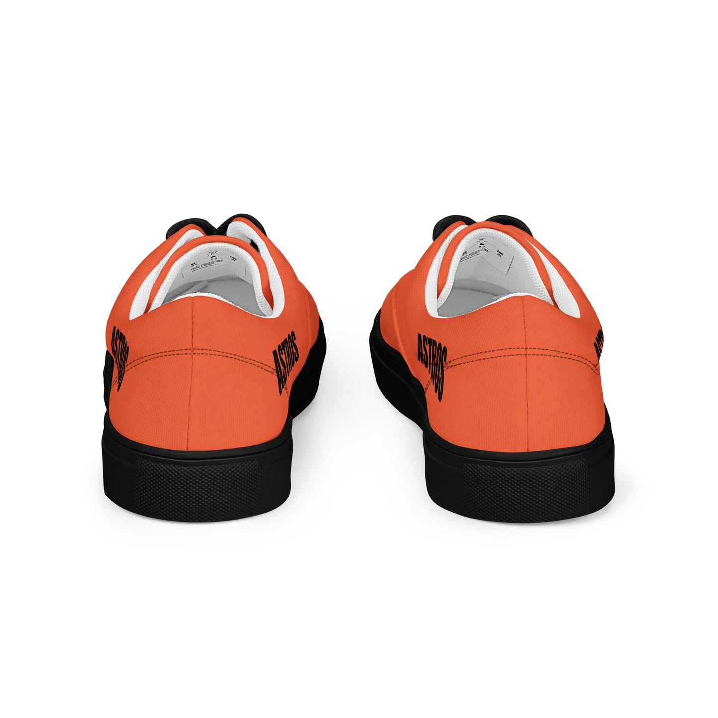 Astros Men’s lace - up canvas shoes - Texy Pride