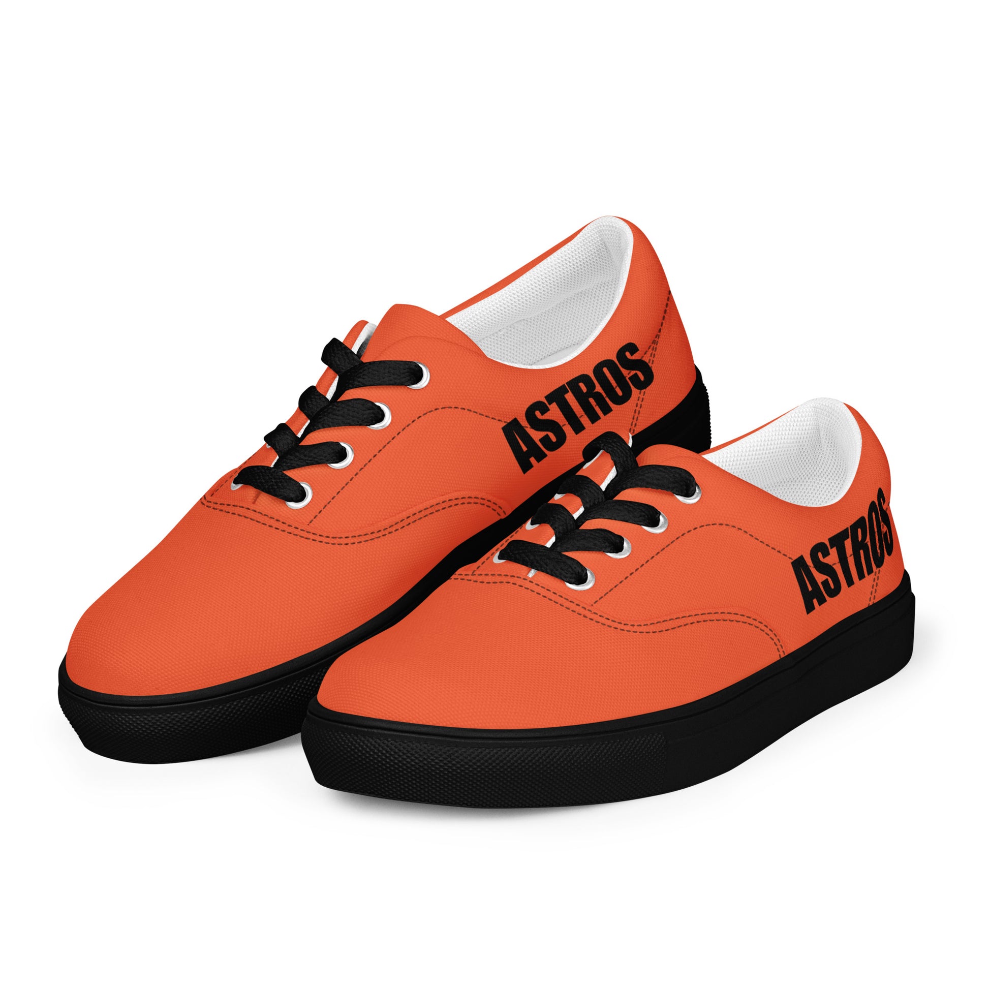 Astros Men’s lace - up canvas shoes - Texy Pride