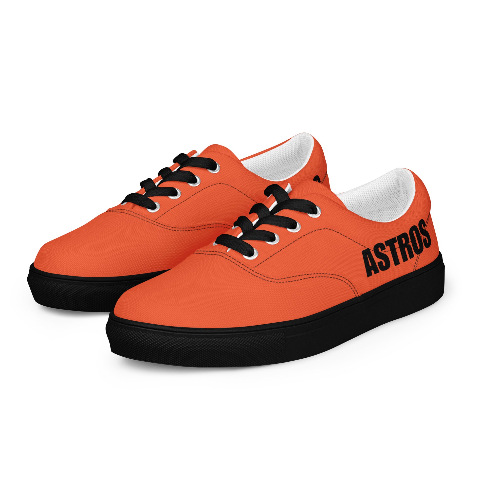 Astros Men’s lace - up canvas shoes - Texy Pride