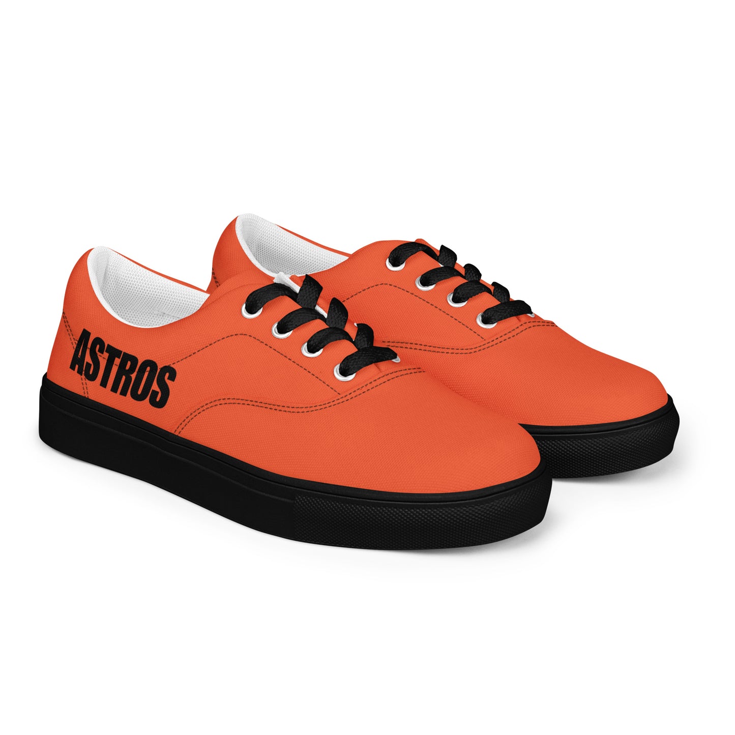 Astros Men’s lace - up canvas shoes - Texy Pride