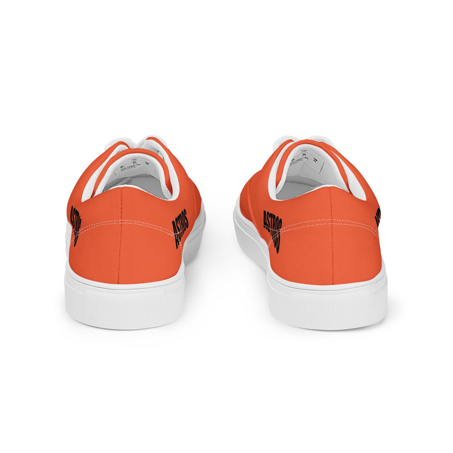 Astros Men’s lace - up canvas shoes - Texy Pride