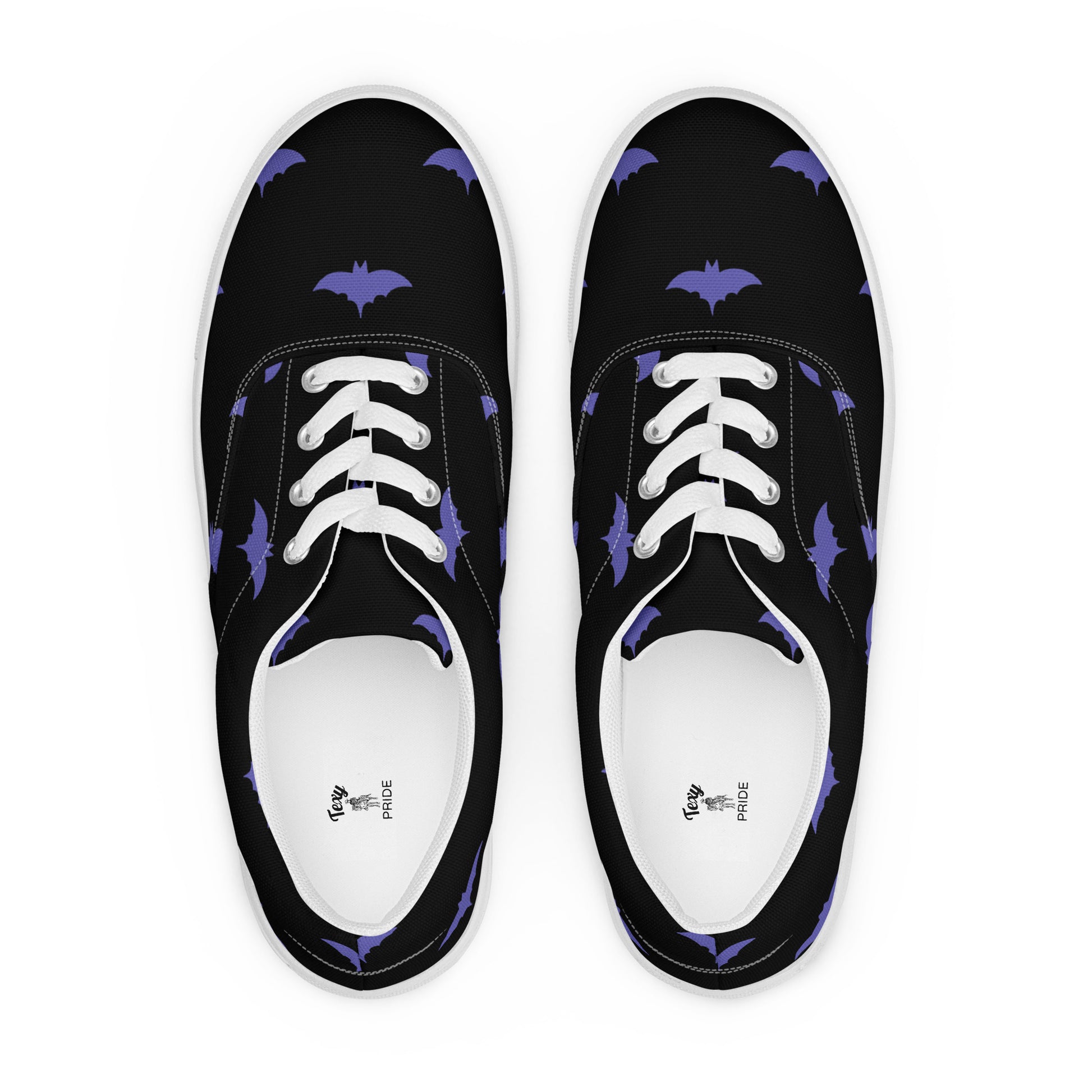 Austin Bat City Men’s lace - up canvas shoes - Texy Pride