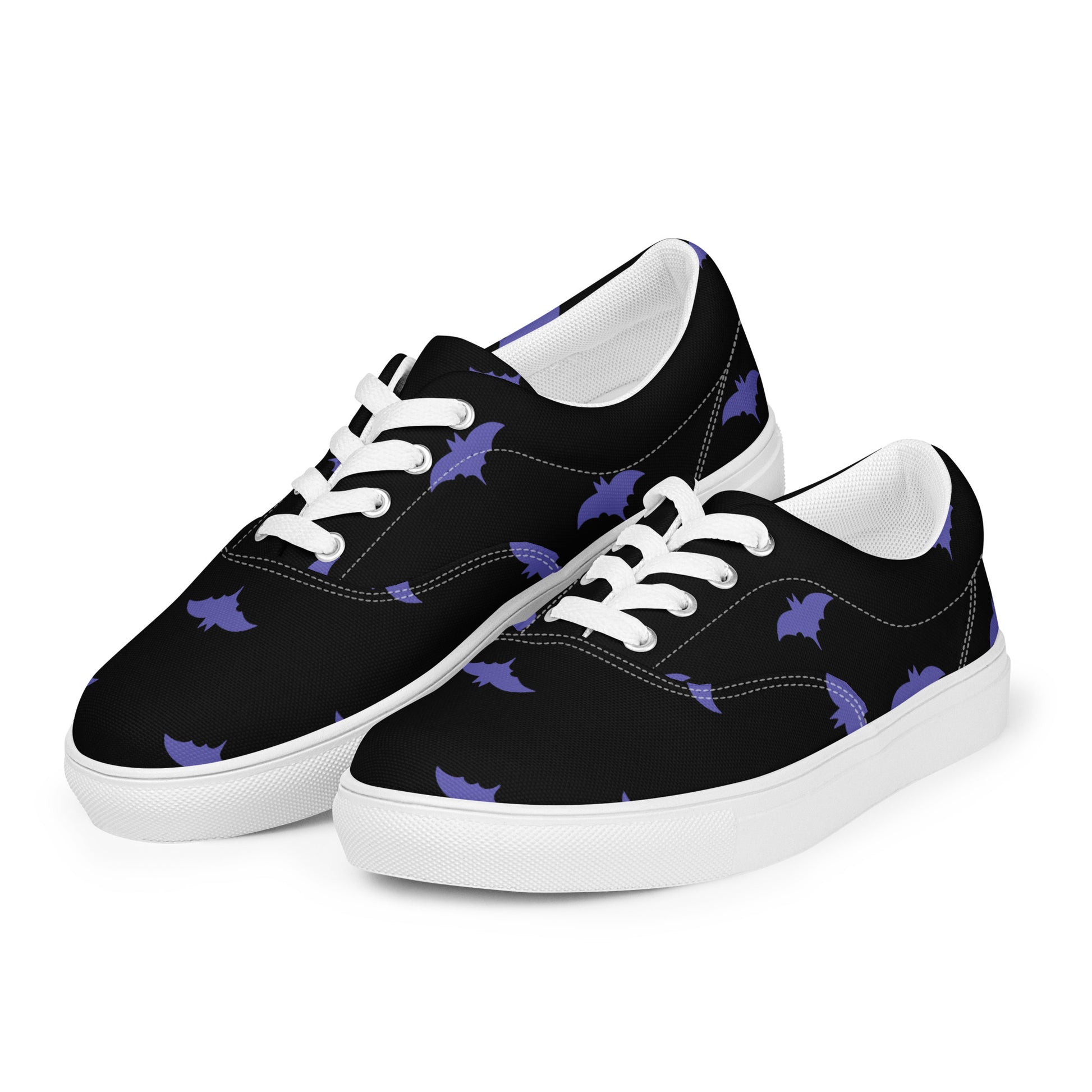 Austin Bat City Men’s lace - up canvas shoes - Texy Pride