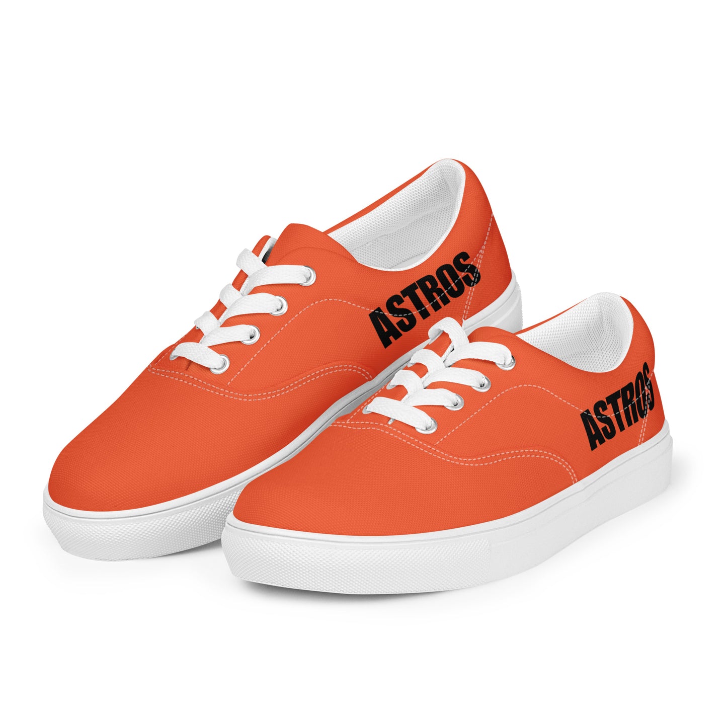 Astros Men’s lace - up canvas shoes - Texy Pride
