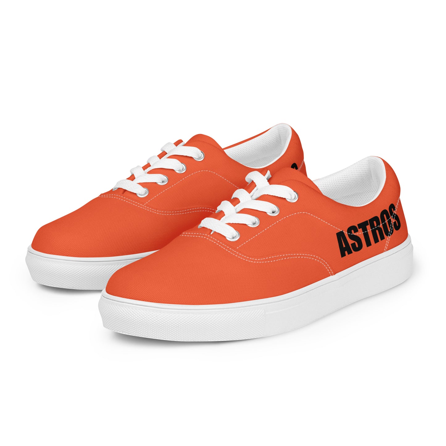 Astros Men’s lace - up canvas shoes - Texy Pride