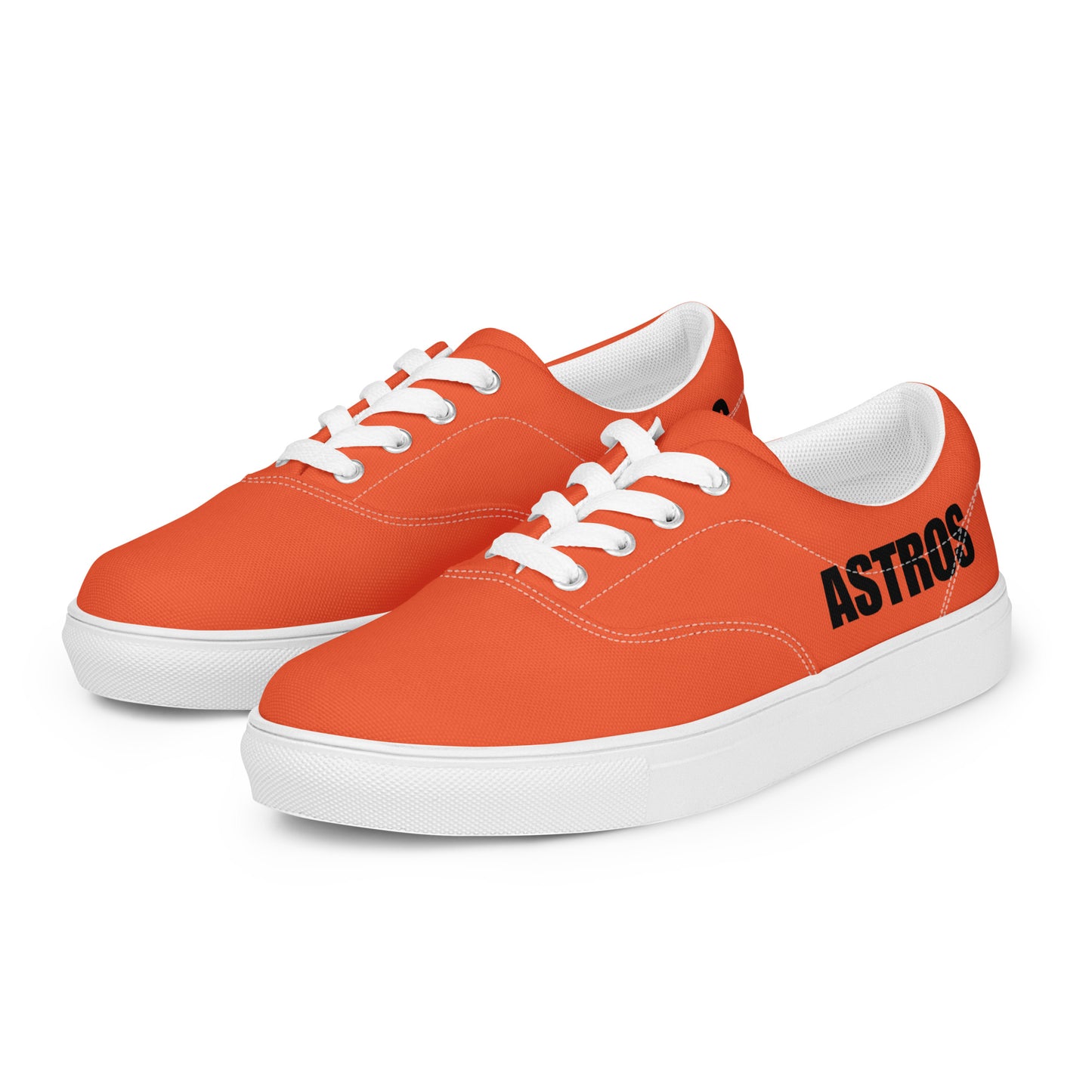 Astros Men’s lace - up canvas shoes - Texy Pride