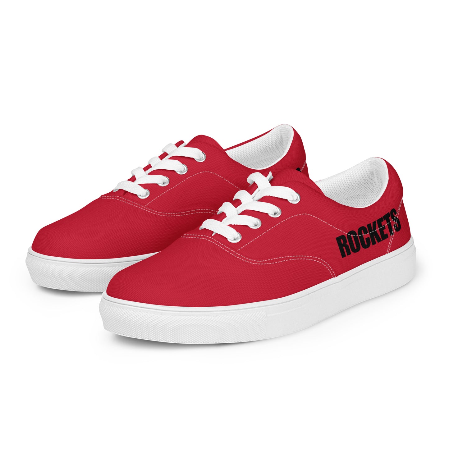Rockets Men’s lace - up canvas shoes - Texy Pride