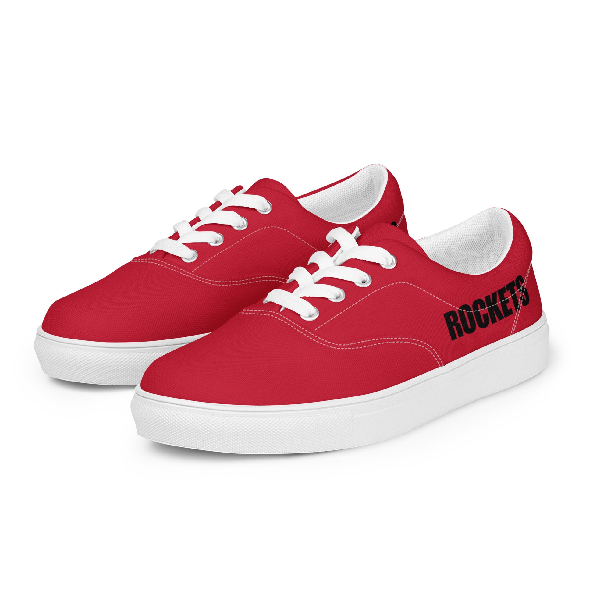 Rockets Men’s lace - up canvas shoes - Texy Pride