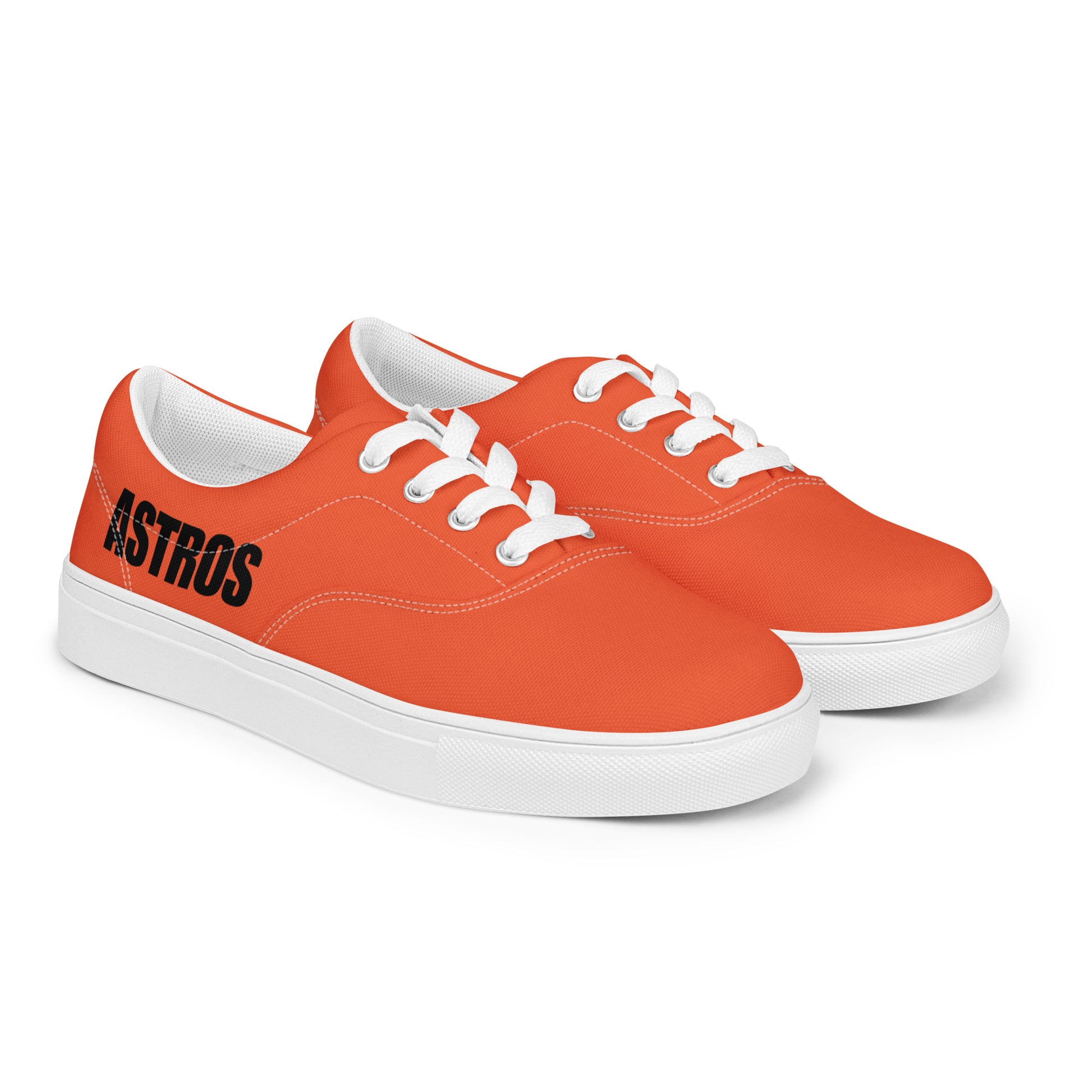 Astros Men’s lace - up canvas shoes - Texy Pride