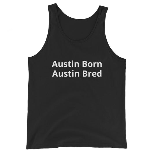 Austin Born - Austin Bred Men's Tank Top