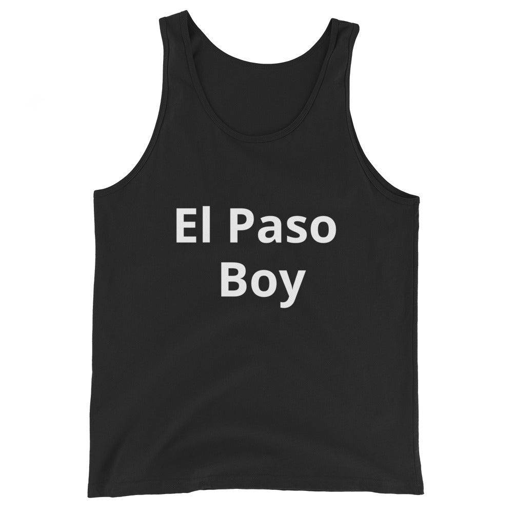 El Paso Boy Men's Tank Top