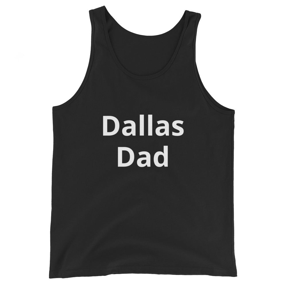 Dallas Dad Men's Tank Top