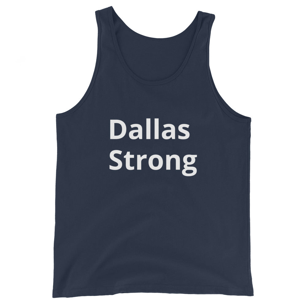 Dallas Strong Men's Tank Top