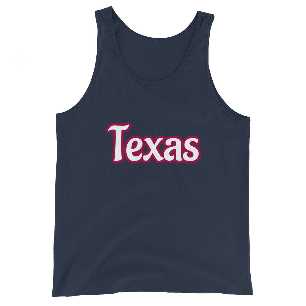 Texas  Men's Tank Top