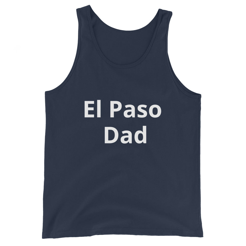 El Paso Dad Men's Tank Top