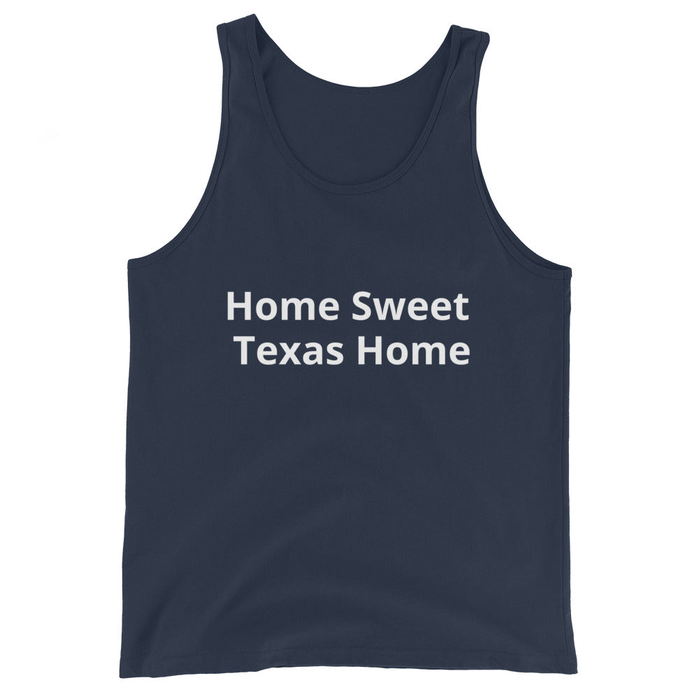 Home Sweet  - Texas Home Men's Tank Top