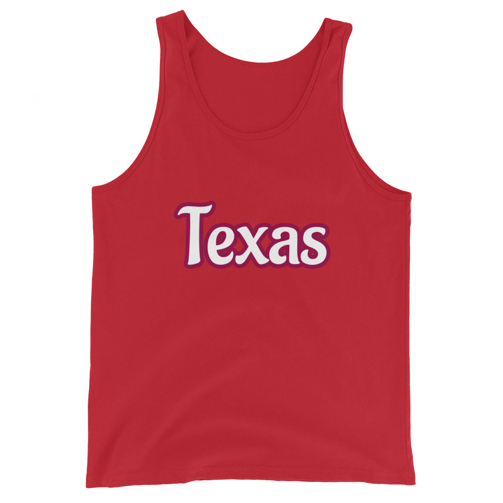 Texas  Men's Tank Top